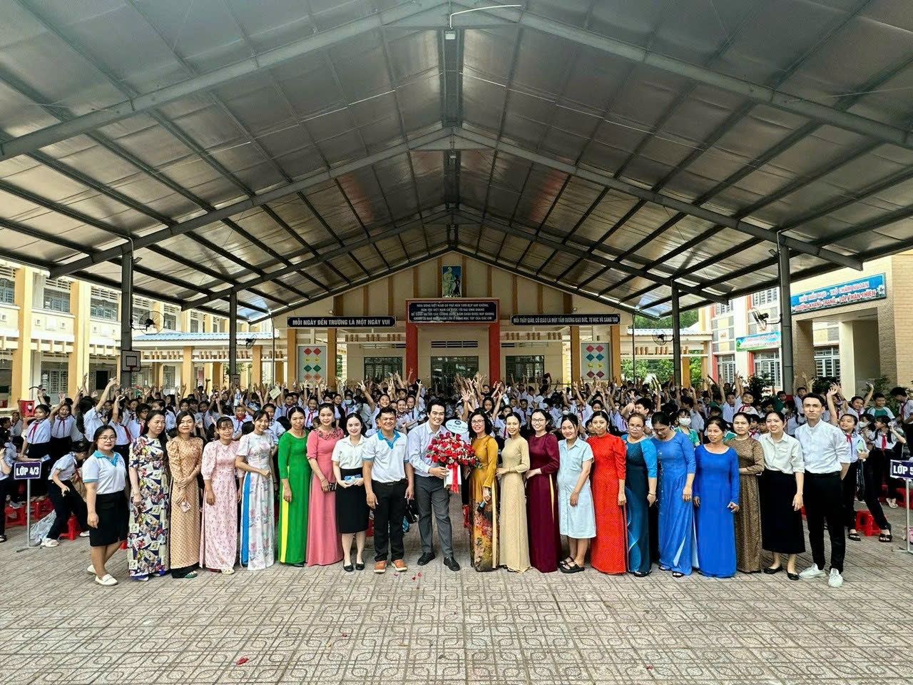 Hoạt động tại Tiểu học Tập Phước